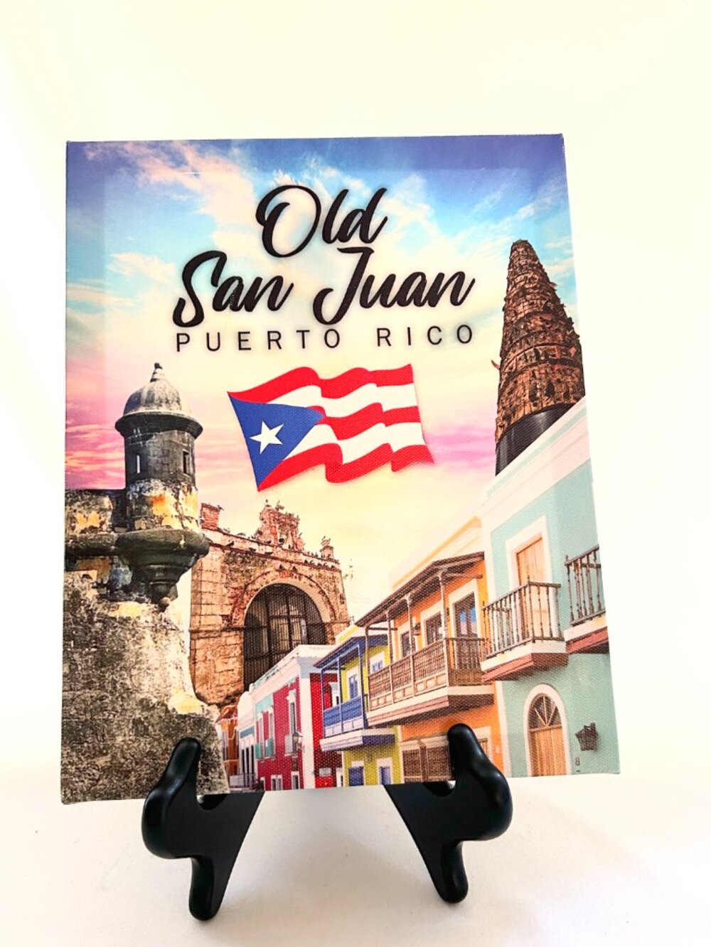 Puerto Rican Souvenir 8 X 10” Painting (Copy) With Gallery Wrap.